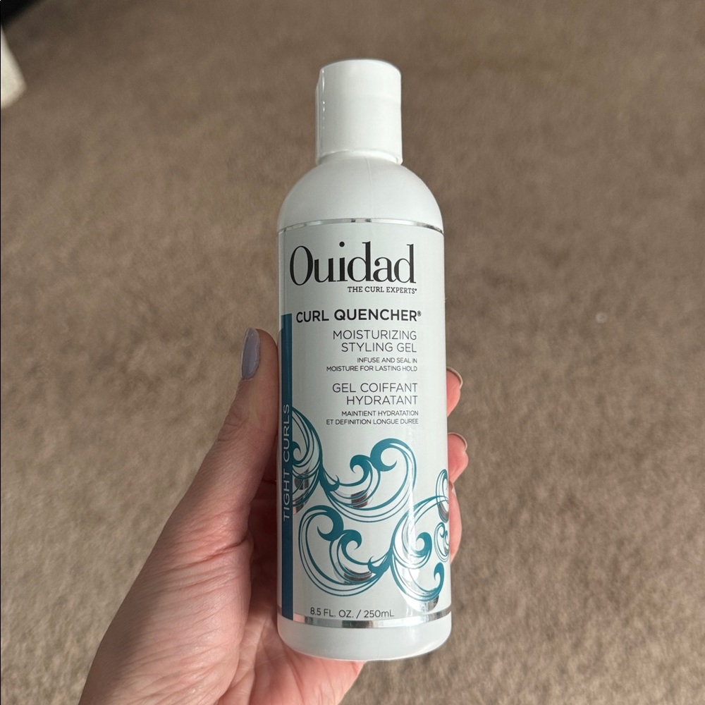 Ouidad Curl Quencher Moisturizing Styling Gel - White